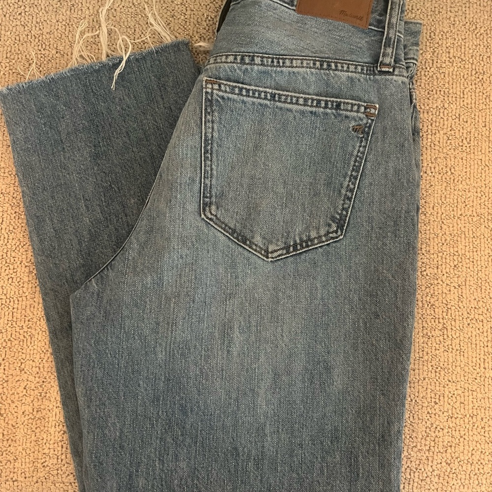 Madewell - The Slouchy Boy Jean